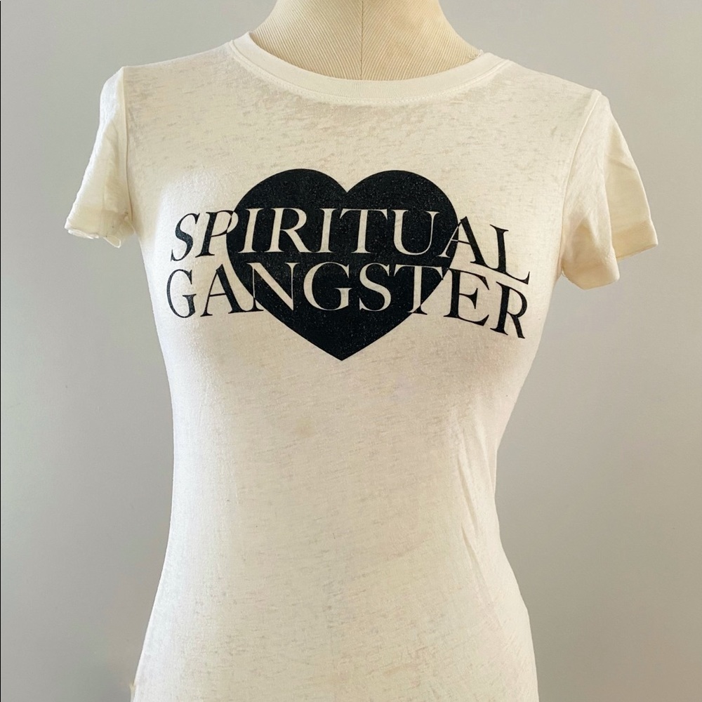 Spititual Gangster Tee